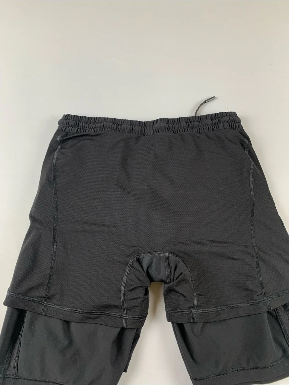 Lululemon pace breaker lined 7” inseam Men's Black Performance Shorts